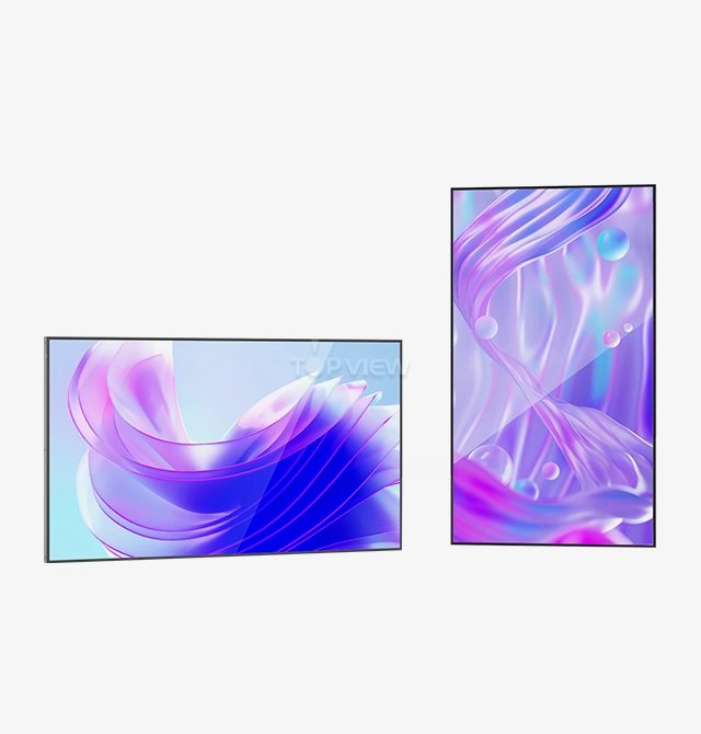 Ultra Slim Digital Signage Screen